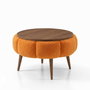 Atelier Del Sofa Papatya 60 - Naranja, Nogal